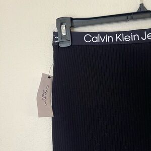 Calvin Klein black skirt